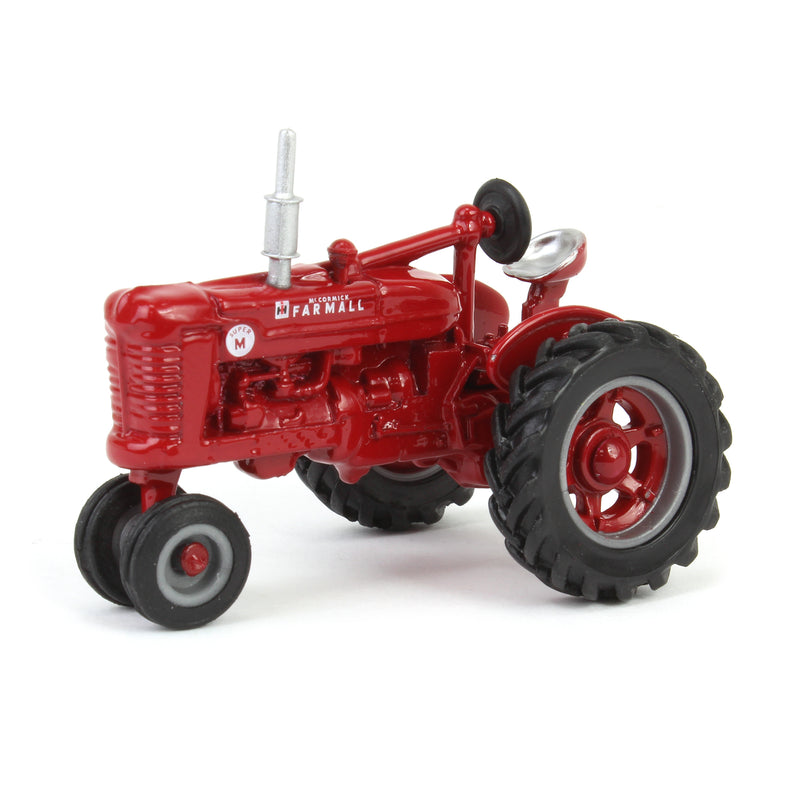 1/64 Farmall Super M Narrow Front Tractor, ERTL Replica Play