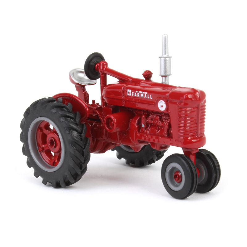 1/64 Farmall Super M Narrow Front Tractor, ERTL Replica Play