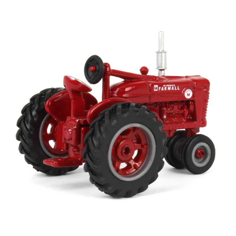 1/64 Farmall Super M Narrow Front Tractor, ERTL Replica Play
