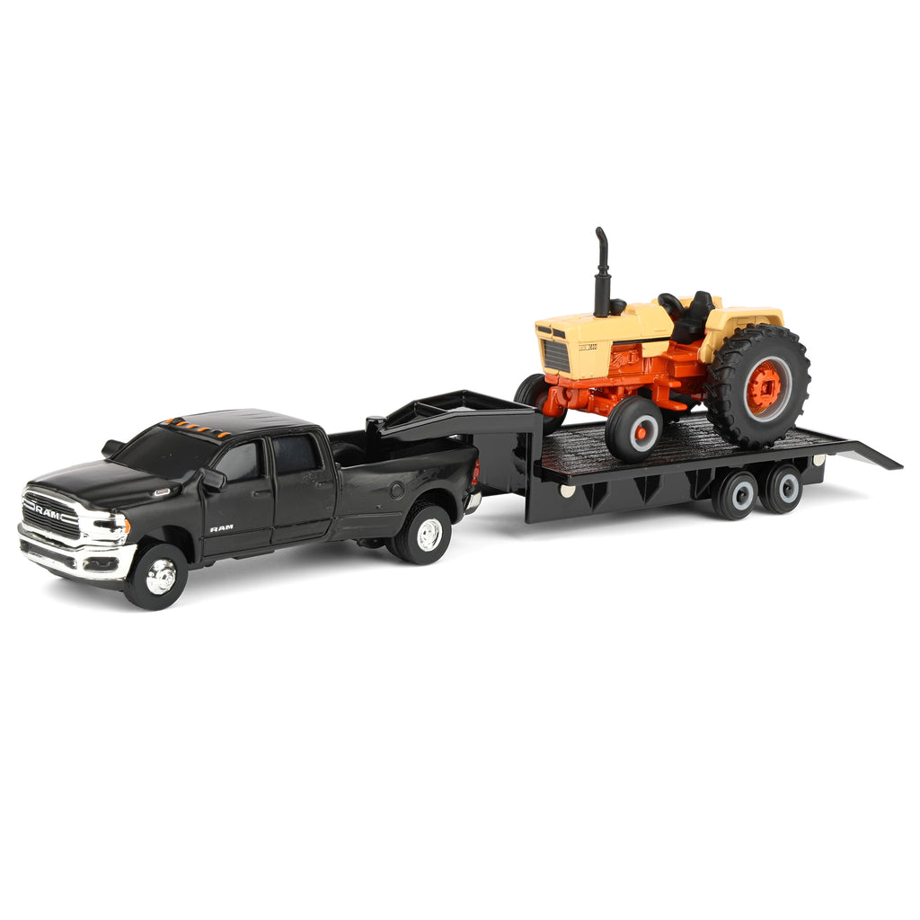 ミニカー WIKING 54 Big Postal Truck with Trailer 1/64 Case IH 1270 Desert Sunset Tractor with RAM Pickup Truck