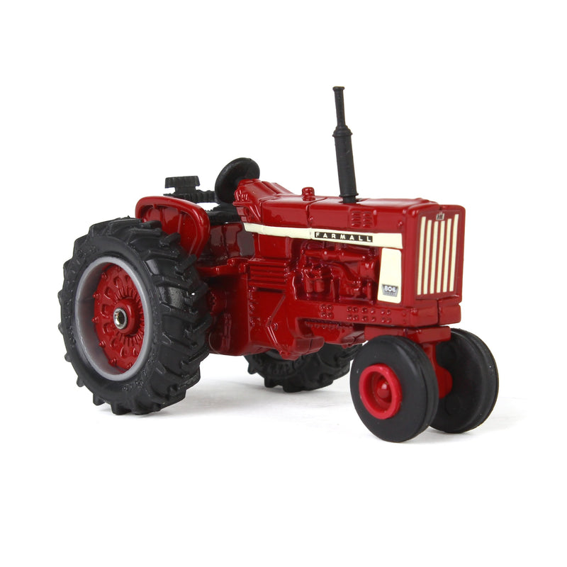1/64 IH Farmall 806 with Clamshell Fenders, ERTL Replica Play