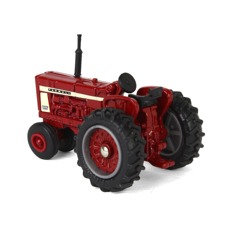 1/64 IH Farmall 806 with Clamshell Fenders, ERTL Replica Play