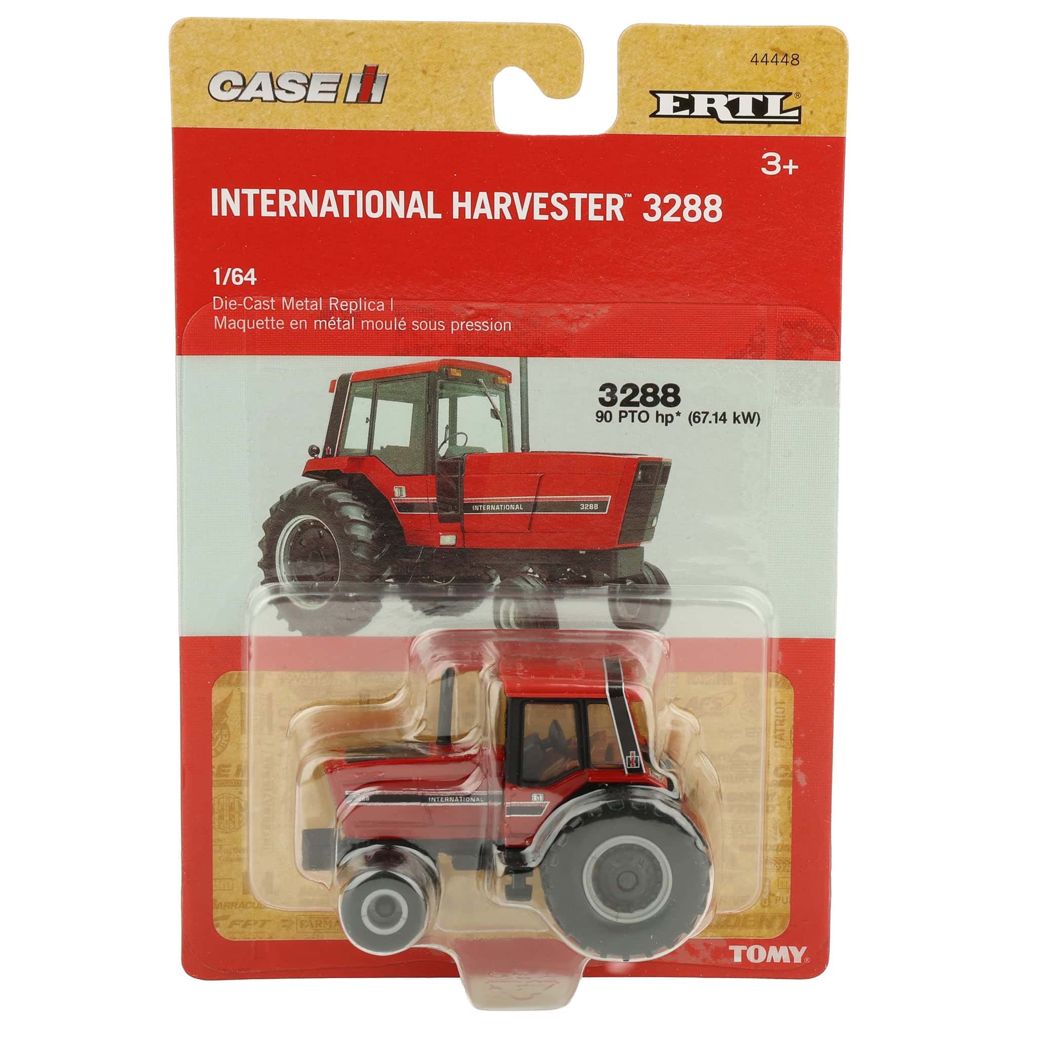 1/64 International Harvester 3288 Tractor with Cab by ERTL