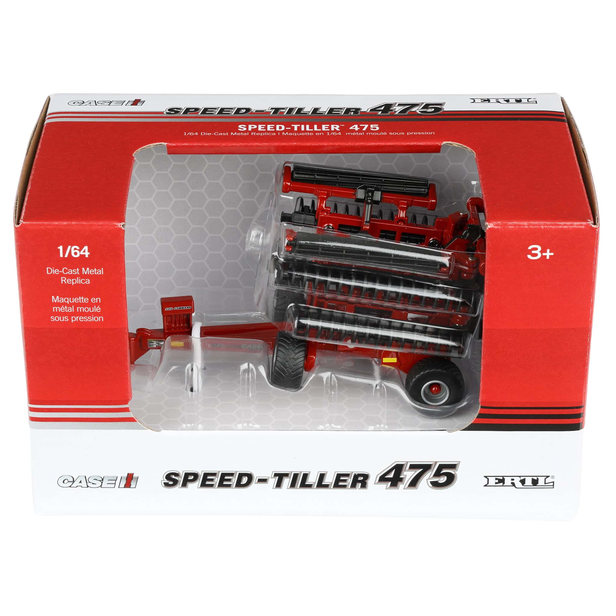 1/64 Case IH 475 Speed Tiller by ERTL — Outback Toys