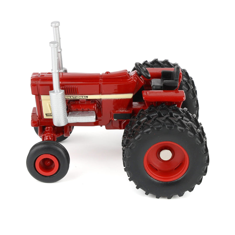 1/64 International Harvester 1468 Open Station Tractor with Duals by ERTL