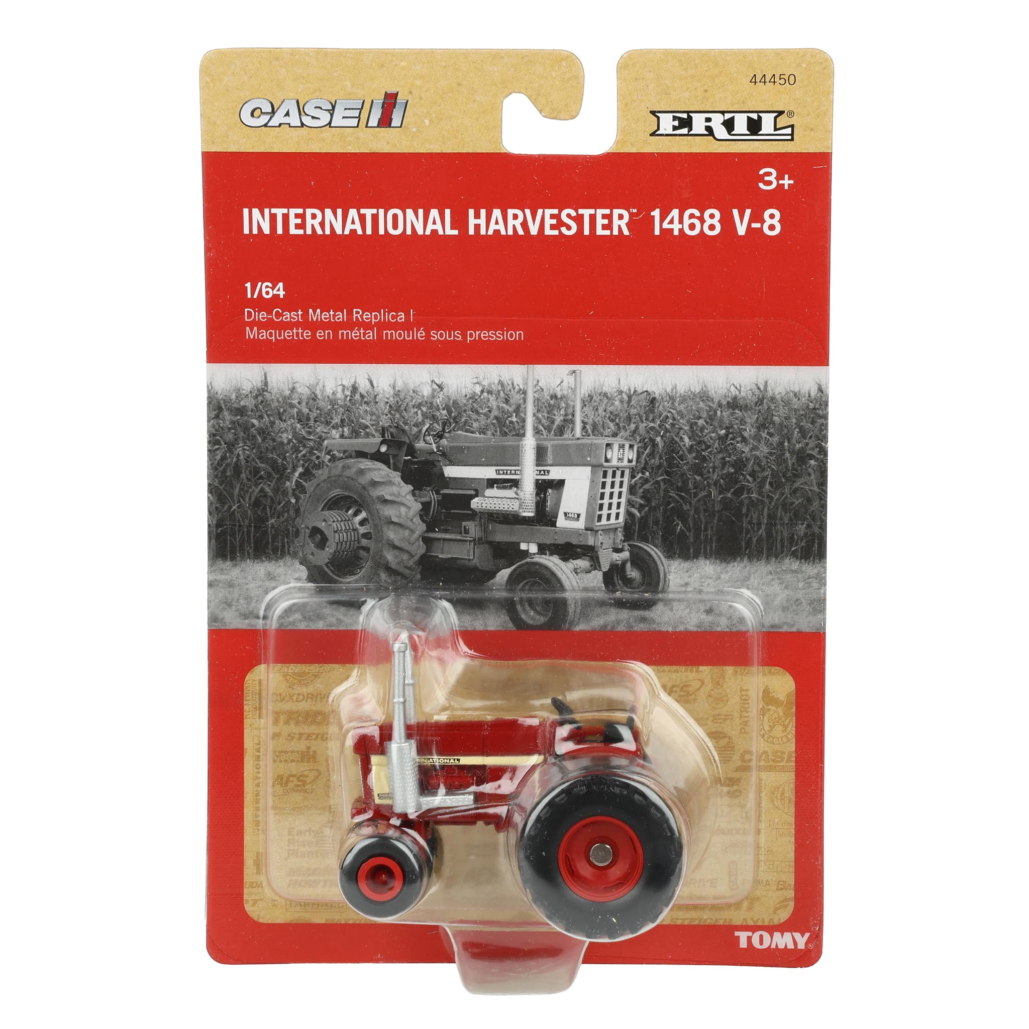 1/64 International Harvester 1468 Open Station Tractor with Duals