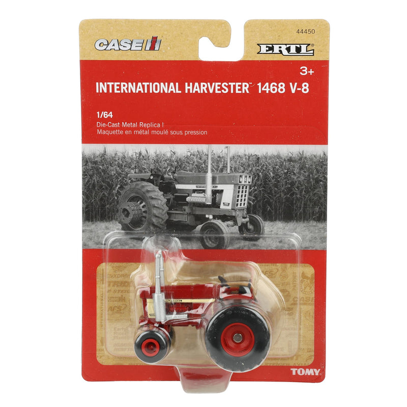 1/64 International Harvester 1468 Open Station Tractor with Duals by ERTL