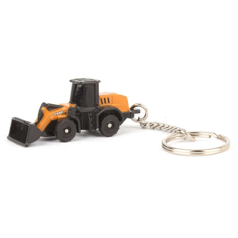 1/128 Case 621G Wheel Loader Keychain