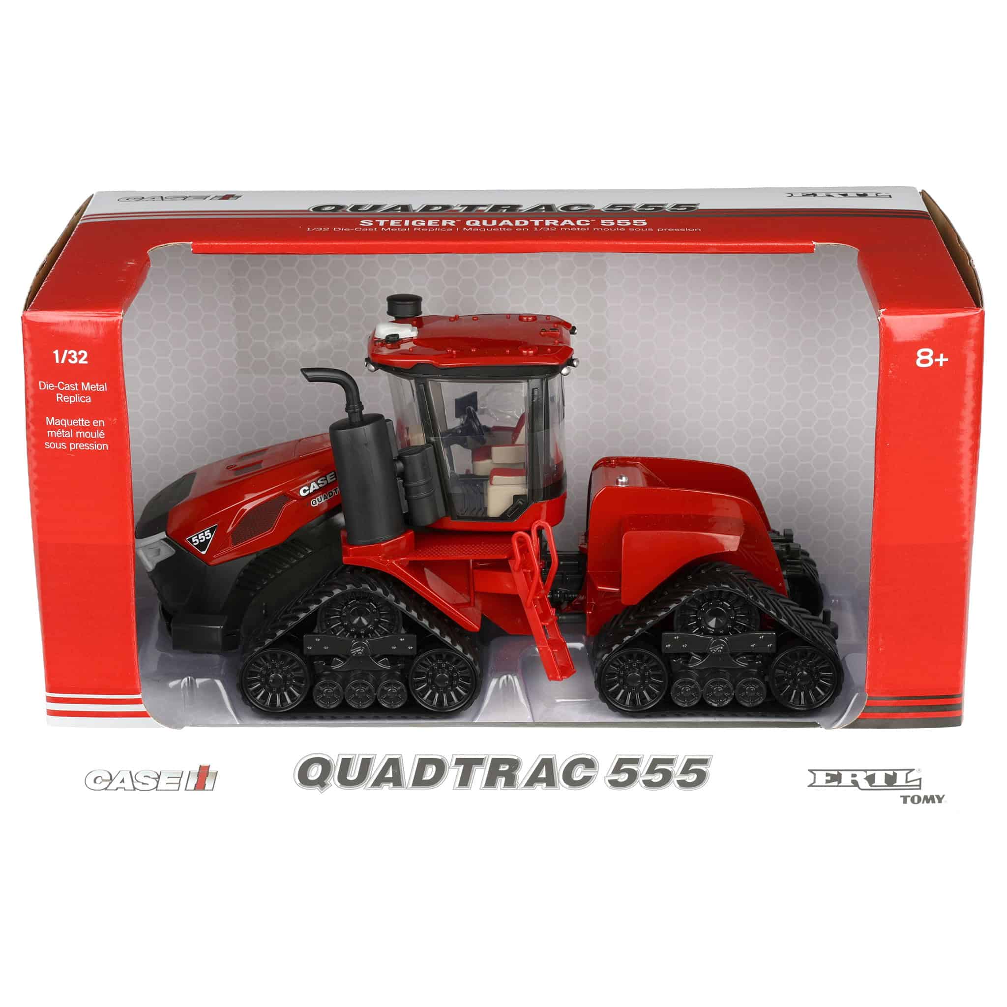 1/32 Case IH Steiger 555 Quadtrac Tractor by ERTL — Outback Toys