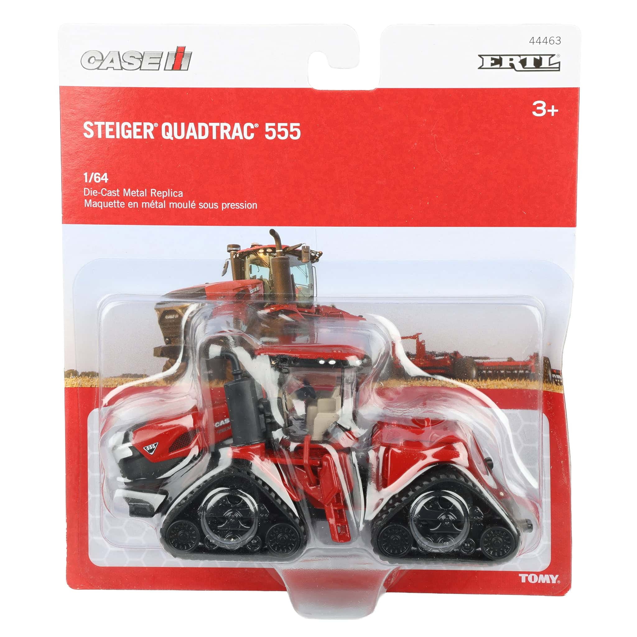 1/64 Case IH Steiger 555 Quadtrac Tractor by ERTL — Outback Toys