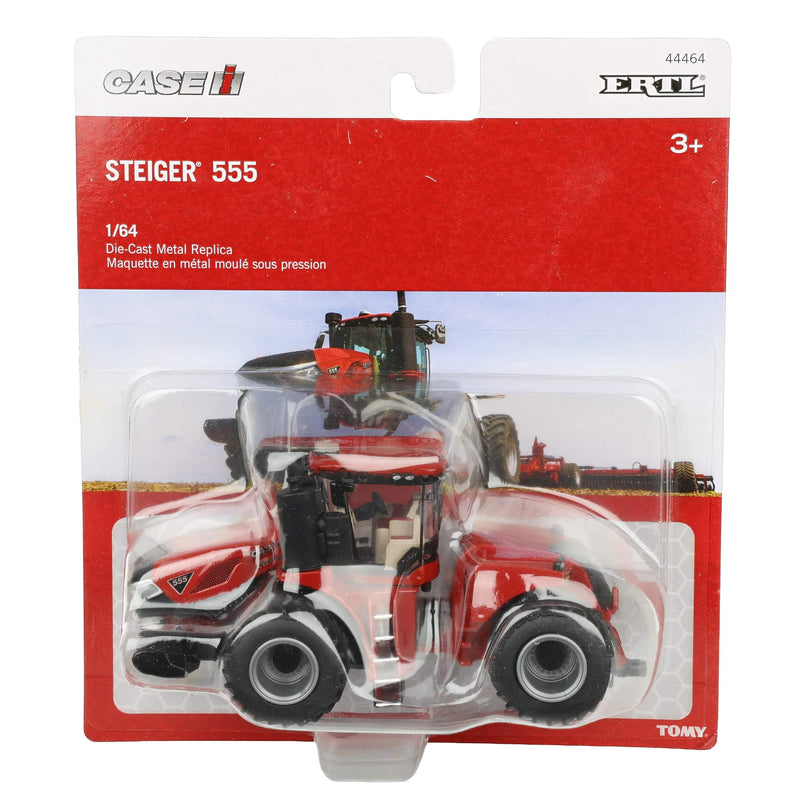 1/64 Case IH Steiger 555 Tractor with LSW Tires by ERTL