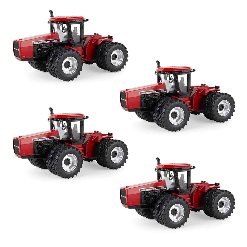 Sealed Case of 4 ~ 1/32 Case IH 9250 Tractor, 2025 National Farm Toy Museum Select Series