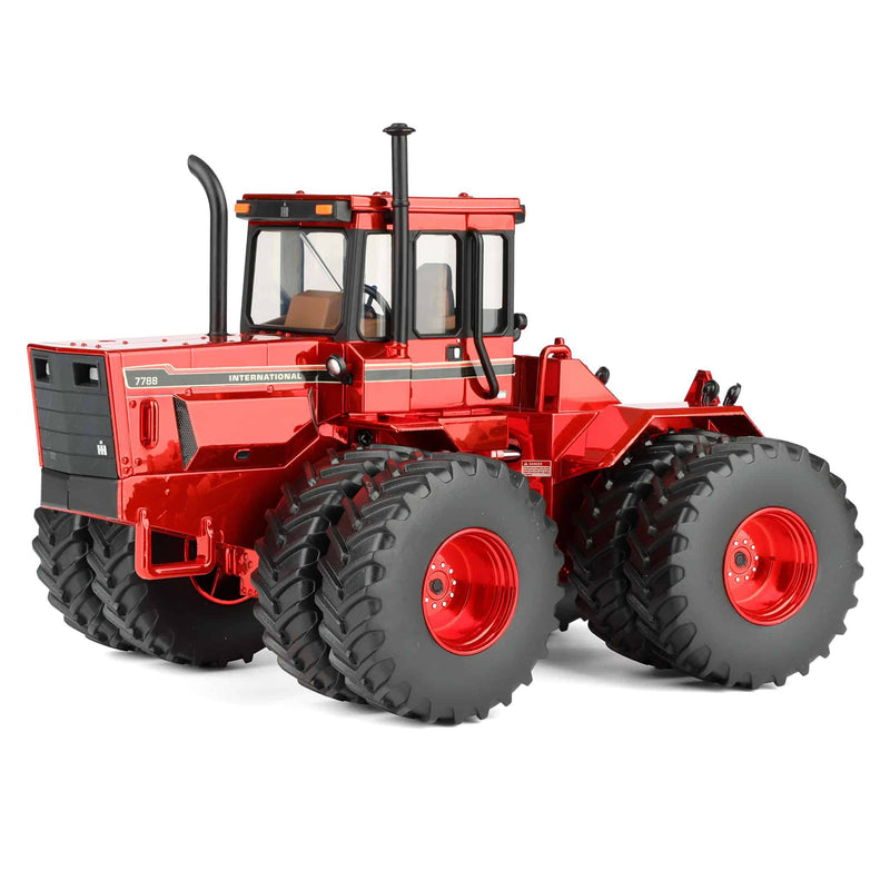 Chrome Chase Unit ~ 1/32 International Harvester 7788 4WD Tractor, 2025 National Farm Toy Show