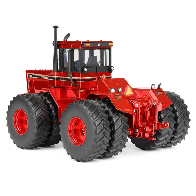 Chrome Chase Unit ~ 1/32 International Harvester 7788 4WD Tractor, 2025 National Farm Toy Show