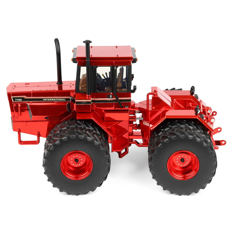 Chrome Chase Unit ~ 1/32 International Harvester 7788 4WD Tractor, 2025 National Farm Toy Show