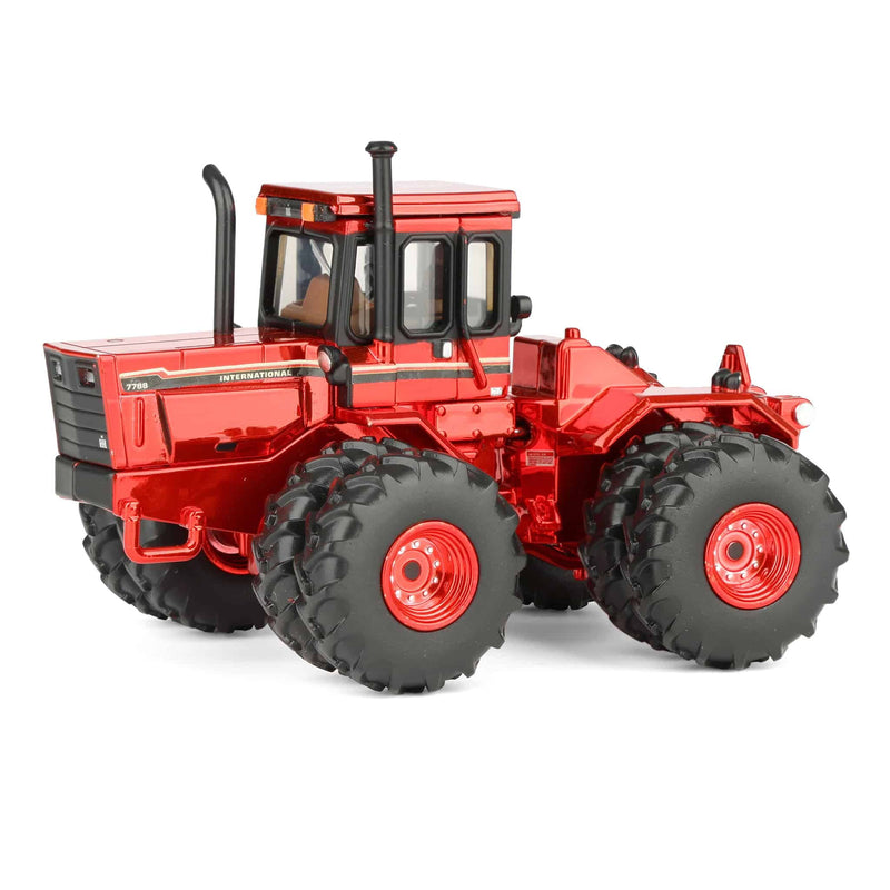 Chrome Chase Unit ~ 1/64 International Harvester 7788 4WD Tractor, 2025 National Farm Toy Show