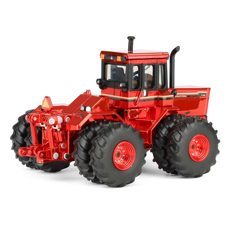 Chrome Chase Unit ~ 1/64 International Harvester 7788 4WD Tractor, 2025 National Farm Toy Show