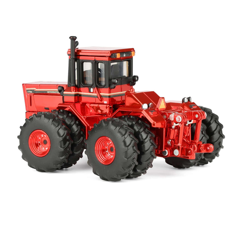 Chrome Chase Unit ~ 1/64 International Harvester 7788 4WD Tractor, 2025 National Farm Toy Show
