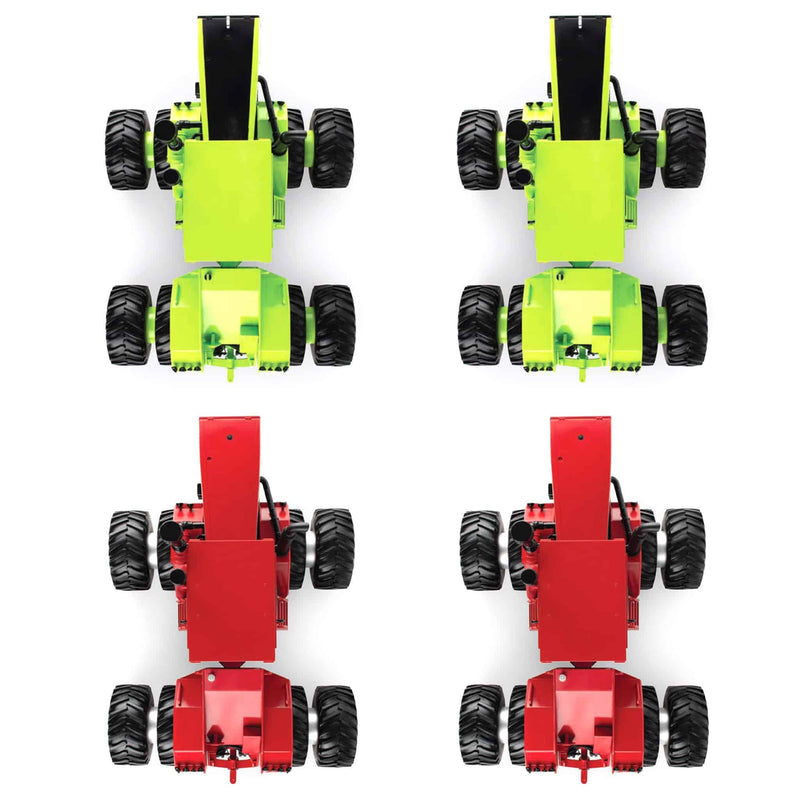 Set of (4) 1/16 ERTL Prestige Select #2 Tractors: Steiger Tiger IV KP-525 & Case International 9190