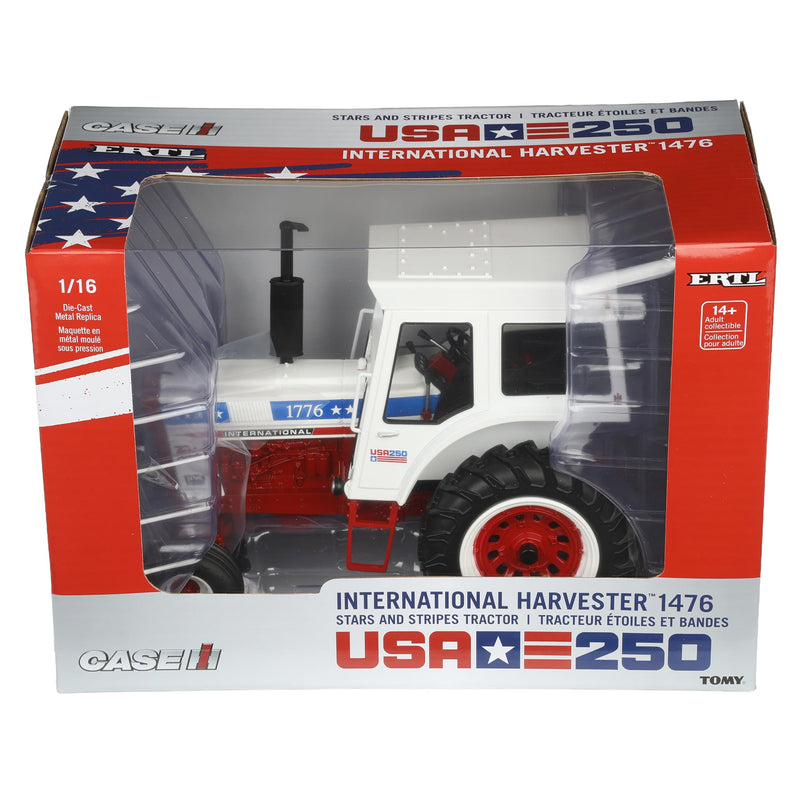 1/16 International Harvester 1476 Stars & Stripes 1776 Tractor by ERTL, USA 250