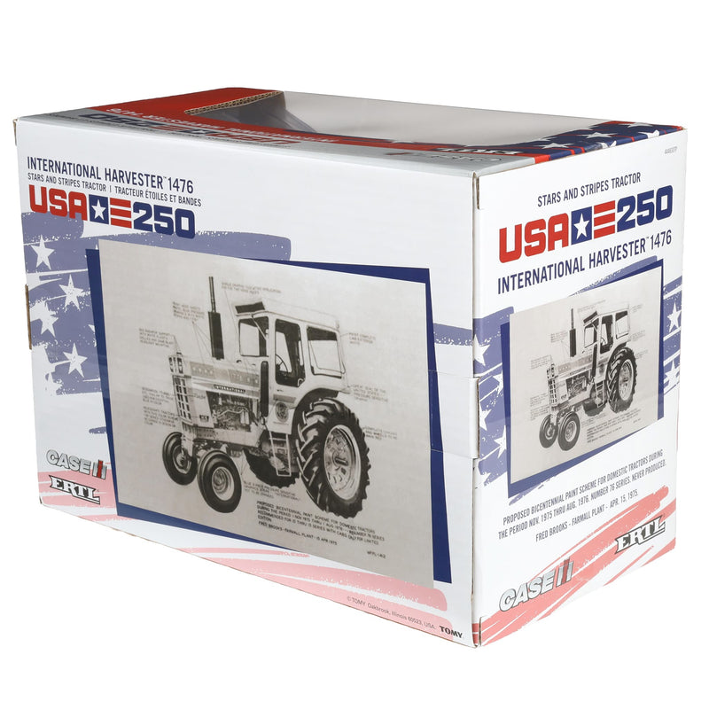 1/16 International Harvester 1476 Stars & Stripes 1776 Tractor by ERTL, USA 250