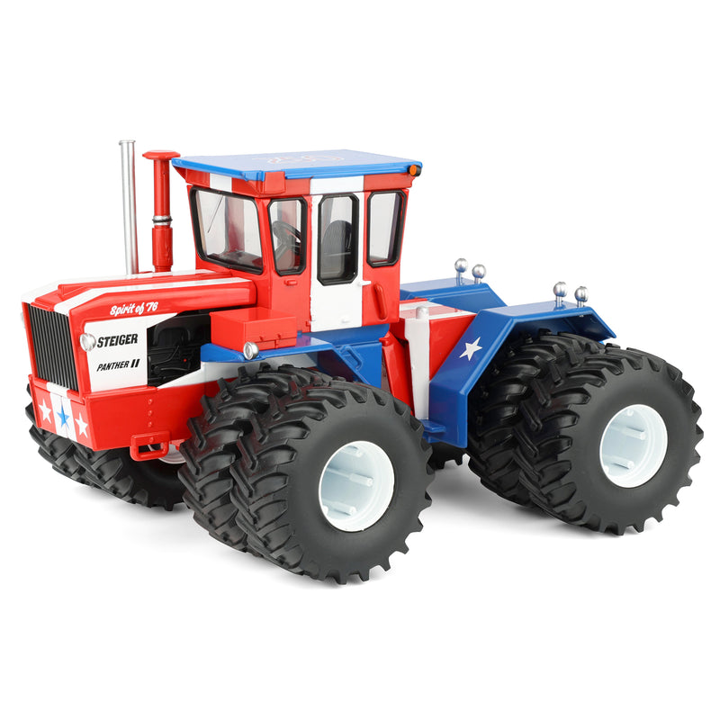 1/32 Steiger Panther II Spirit of '76 4WD Tractor with Duals by ERTL, USA 250