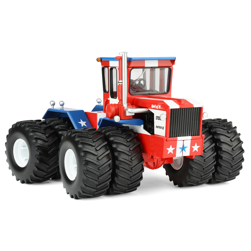 1/32 Steiger Panther II Spirit of '76 4WD Tractor with Duals by ERTL, USA 250