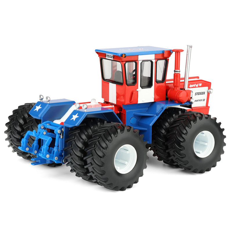 1/32 Steiger Panther II Spirit of '76 4WD Tractor with Duals by ERTL, USA 250