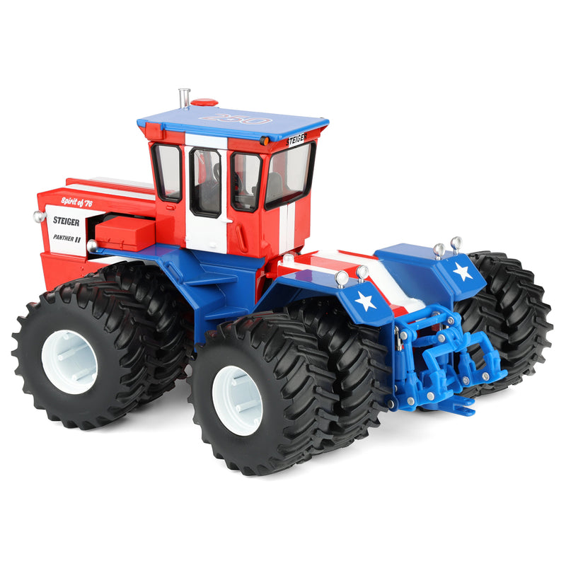 1/32 Steiger Panther II Spirit of '76 4WD Tractor with Duals by ERTL, USA 250