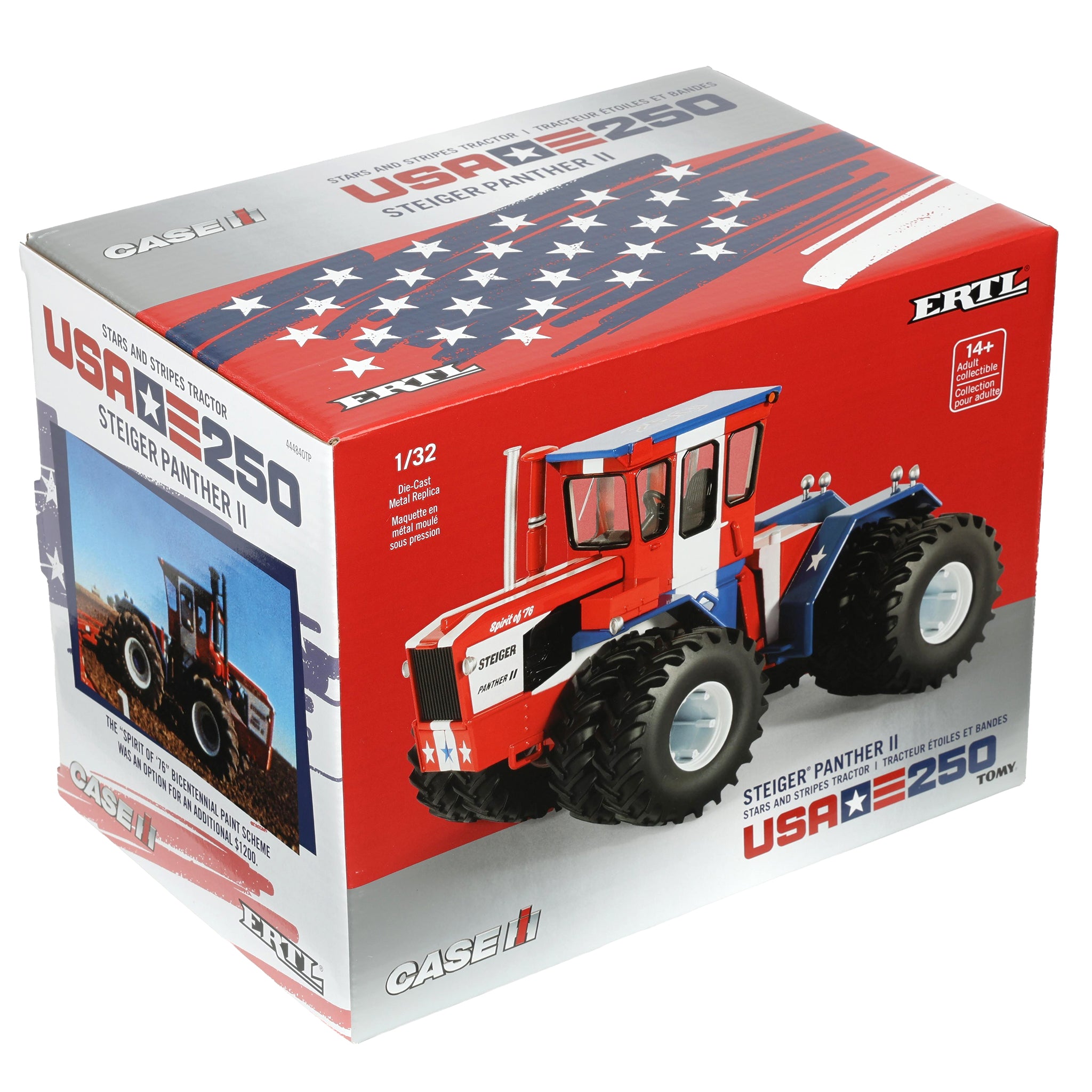 1/32 Steiger Panther II Spirit of '76 4WD Tractor with Duals by
