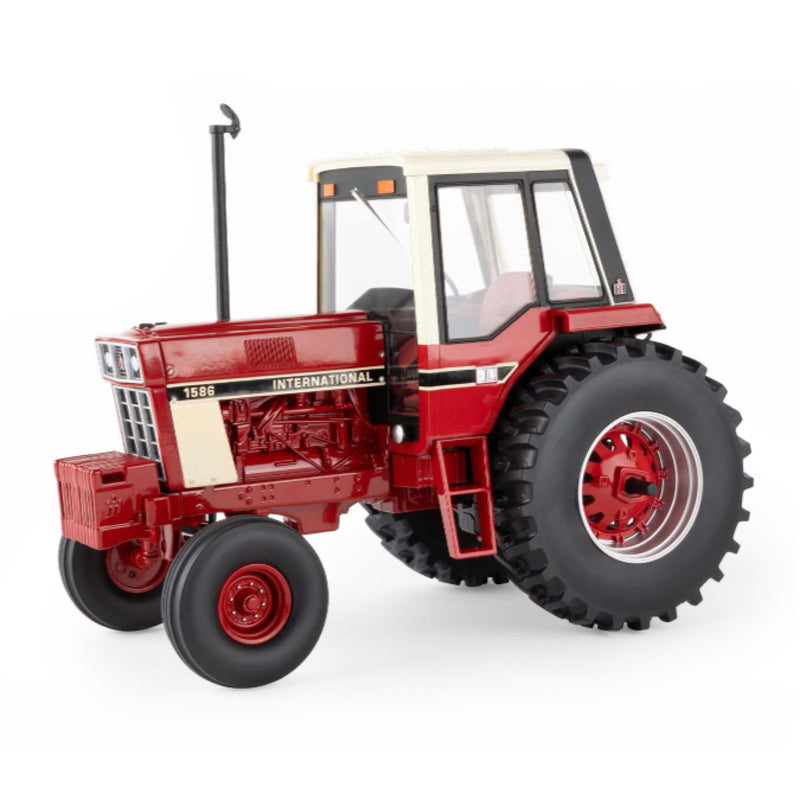 1/16 International Harvester 1586 Tractor, 50th Anniversary One-Time Production, ERTL Prestige Collection