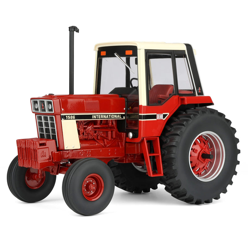 1/16 International Harvester 1586 Tractor, 50th Anniversary One-Time Production, ERTL Prestige Collection