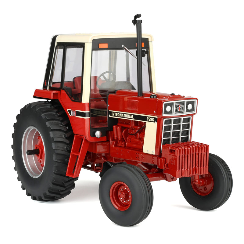 1/16 International Harvester 1586 Tractor, 50th Anniversary One-Time Production, ERTL Prestige Collection