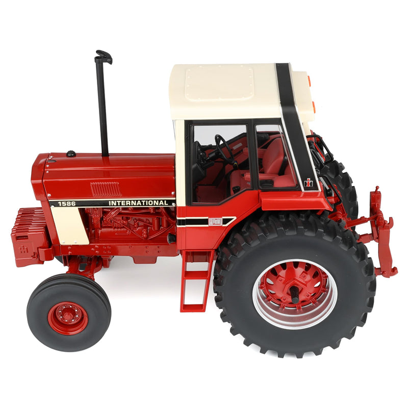 Sealed Case of 2 ~ 1/16 International Harvester 1586 Tractor, 50th Anniversary One-Time Production, ERTL Prestige Collection