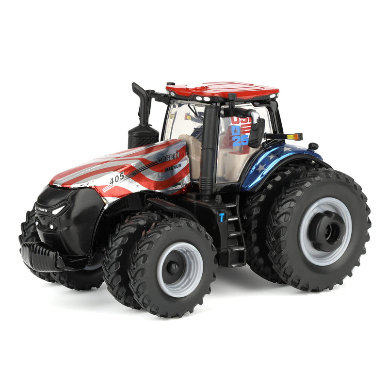 Chase Unit ~ 1/64 Case IH Magnum 405 Stars & Stripes Tractor by ERTL, 2026 Farm Show One-Time Production