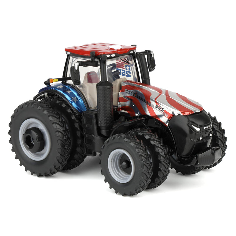 Chase Unit ~ 1/64 Case IH Magnum 405 Stars & Stripes Tractor by ERTL, 2026 Farm Show One-Time Production