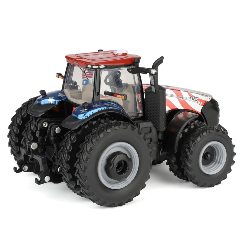 Chase Unit ~ 1/64 Case IH Magnum 405 Stars & Stripes Tractor by ERTL, 2026 Farm Show One-Time Production