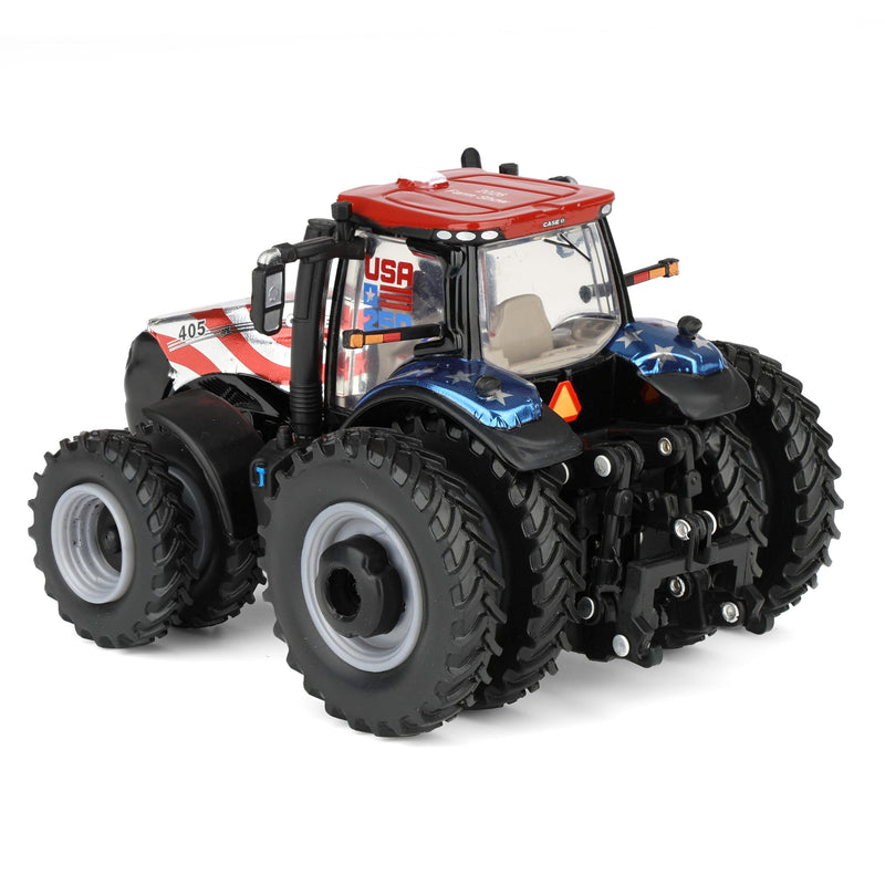 Chase Unit ~ 1/64 Case IH Magnum 405 Stars & Stripes Tractor by ERTL, 2026 Farm Show One-Time Production