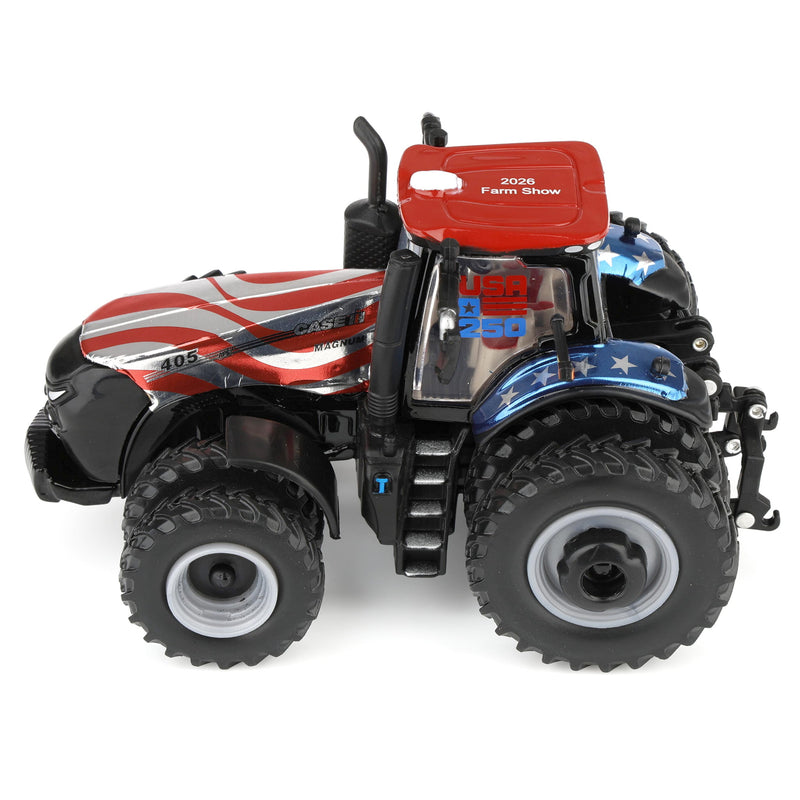 Chase Unit ~ 1/64 Case IH Magnum 405 Stars & Stripes Tractor by ERTL, 2026 Farm Show One-Time Production