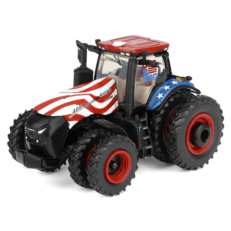 1/64 Case IH Magnum 405 Stars & Stripes Tractor by ERTL, 2026 Farm Show One-Time Production