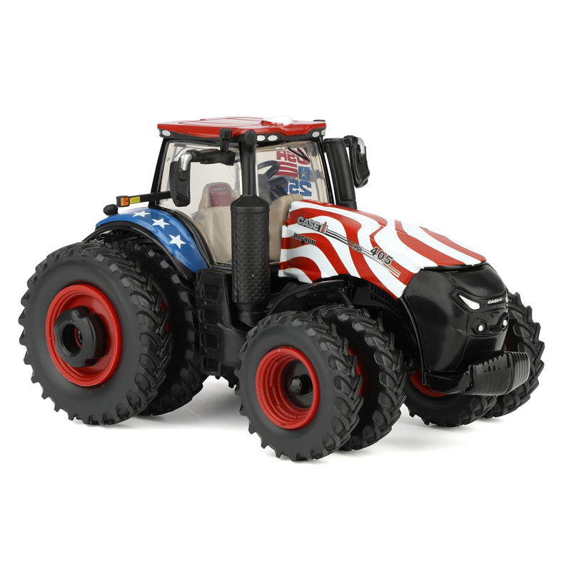 1/64 Case IH Magnum 405 Stars & Stripes Tractor by ERTL, 2026 Farm Show One-Time Production