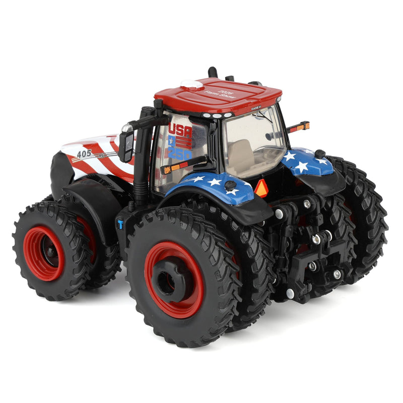 1/64 Case IH Magnum 405 Stars & Stripes Tractor by ERTL, 2026 Farm Show One-Time Production