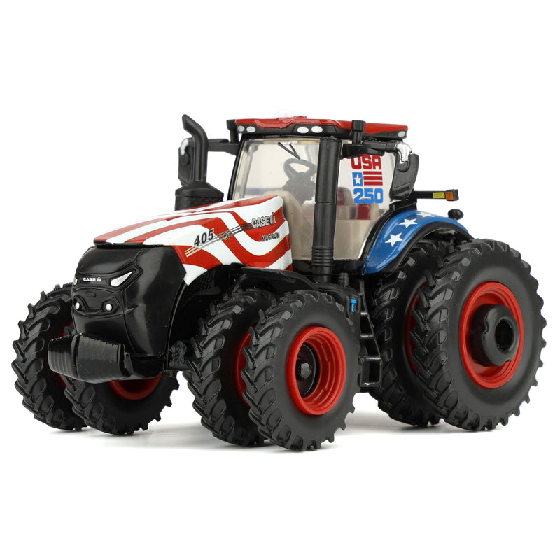 1/64 Case IH Magnum 405 Stars & Stripes Tractor by ERTL, 2026 Farm Show One-Time Production