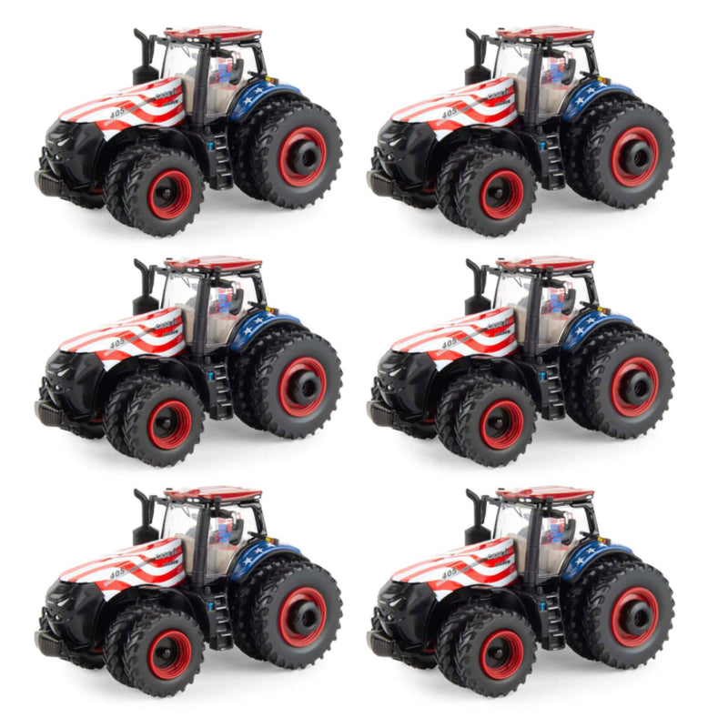 Sealed Case of 6 ~ 1/64 Case IH Magnum 405 Stars & Stripes Tractor by ERTL, 2026 Farm Show One-Time Production