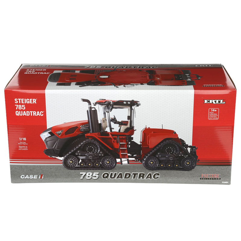 1/16 Case IH Steiger 785 Quadtrac Tractor with Suspended Tracks, ERTL Prestige Collection