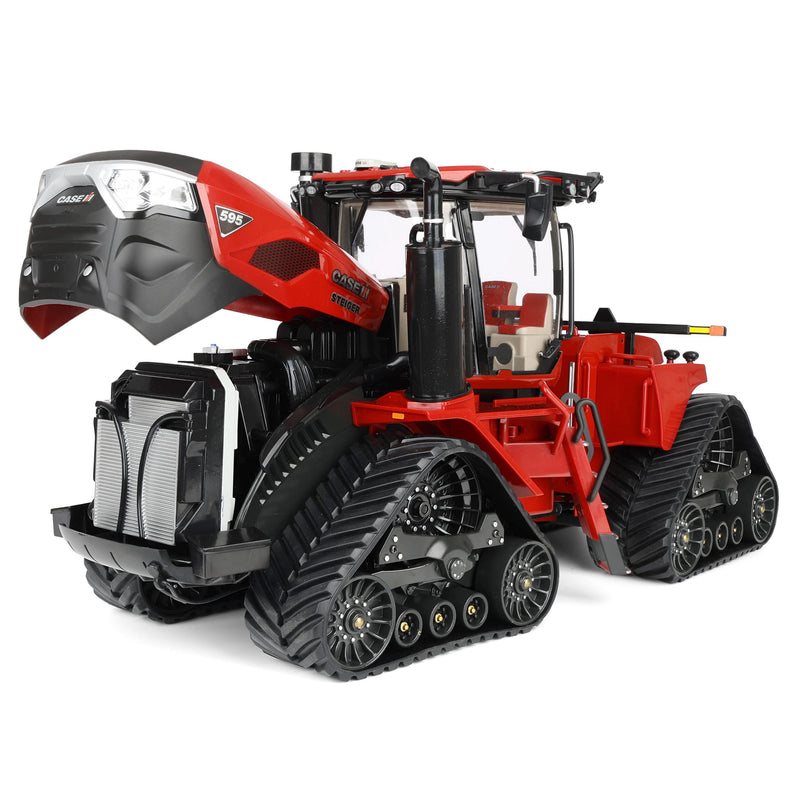 1/16 Case IH Steiger 595 Quadtrac Tractor with Suspended Tracks, ERTL Prestige Collection