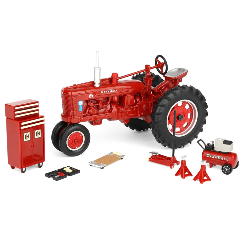 1/16 Farmall Super H Tractor Restoration Set, ERTL Prestige Collection