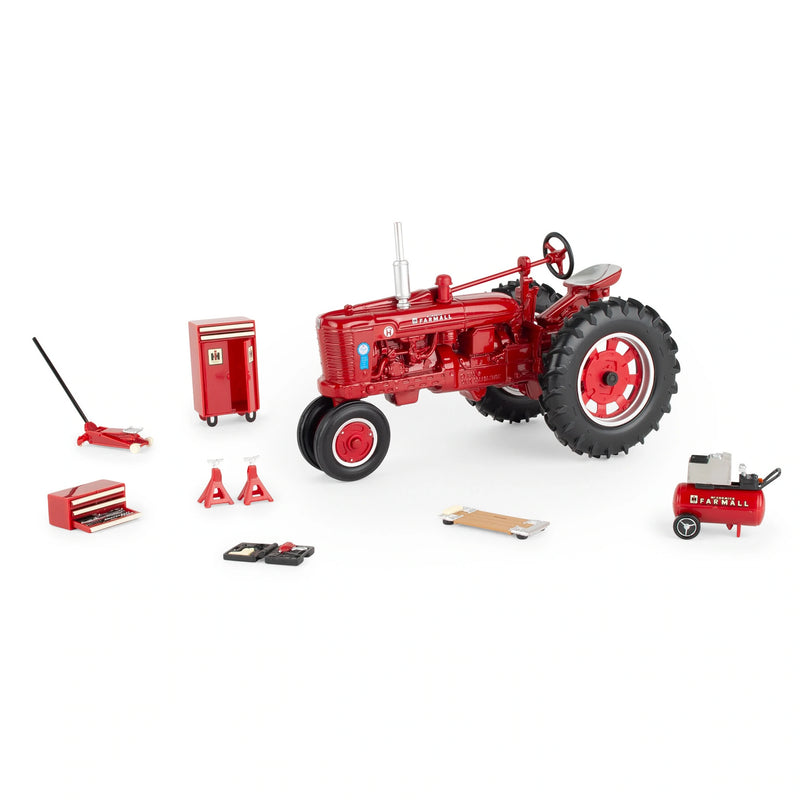 1/16 Farmall Super H Tractor Restoration Set, ERTL Prestige Collection