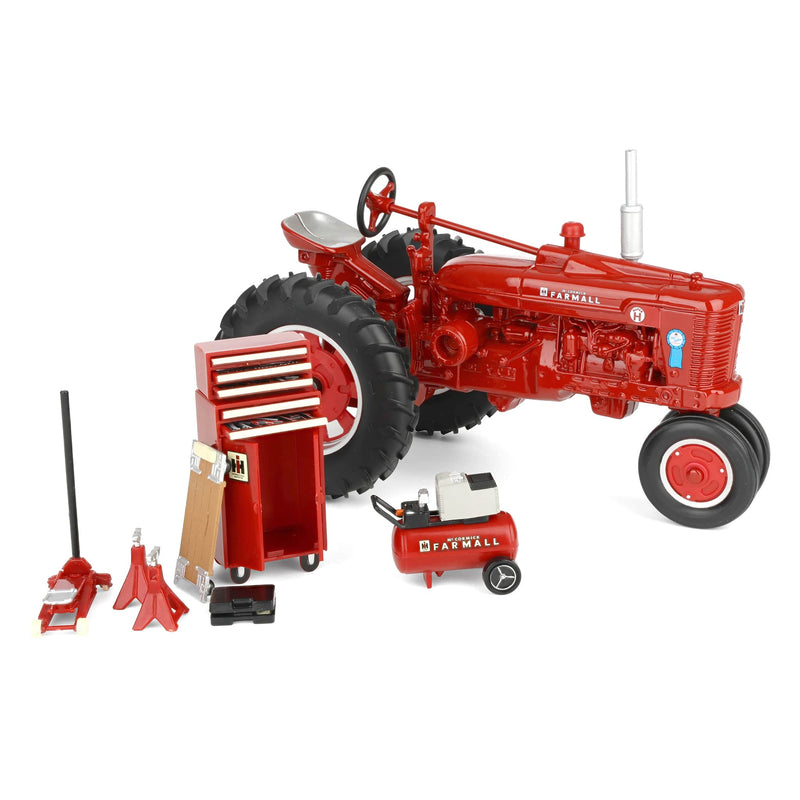 1/16 Farmall Super H Tractor Restoration Set, ERTL Prestige Collection