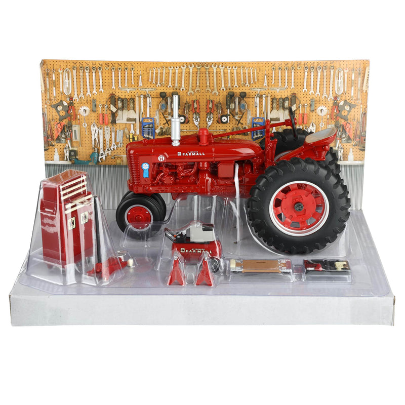 1/16 Farmall Super H Tractor Restoration Set, ERTL Prestige Collection